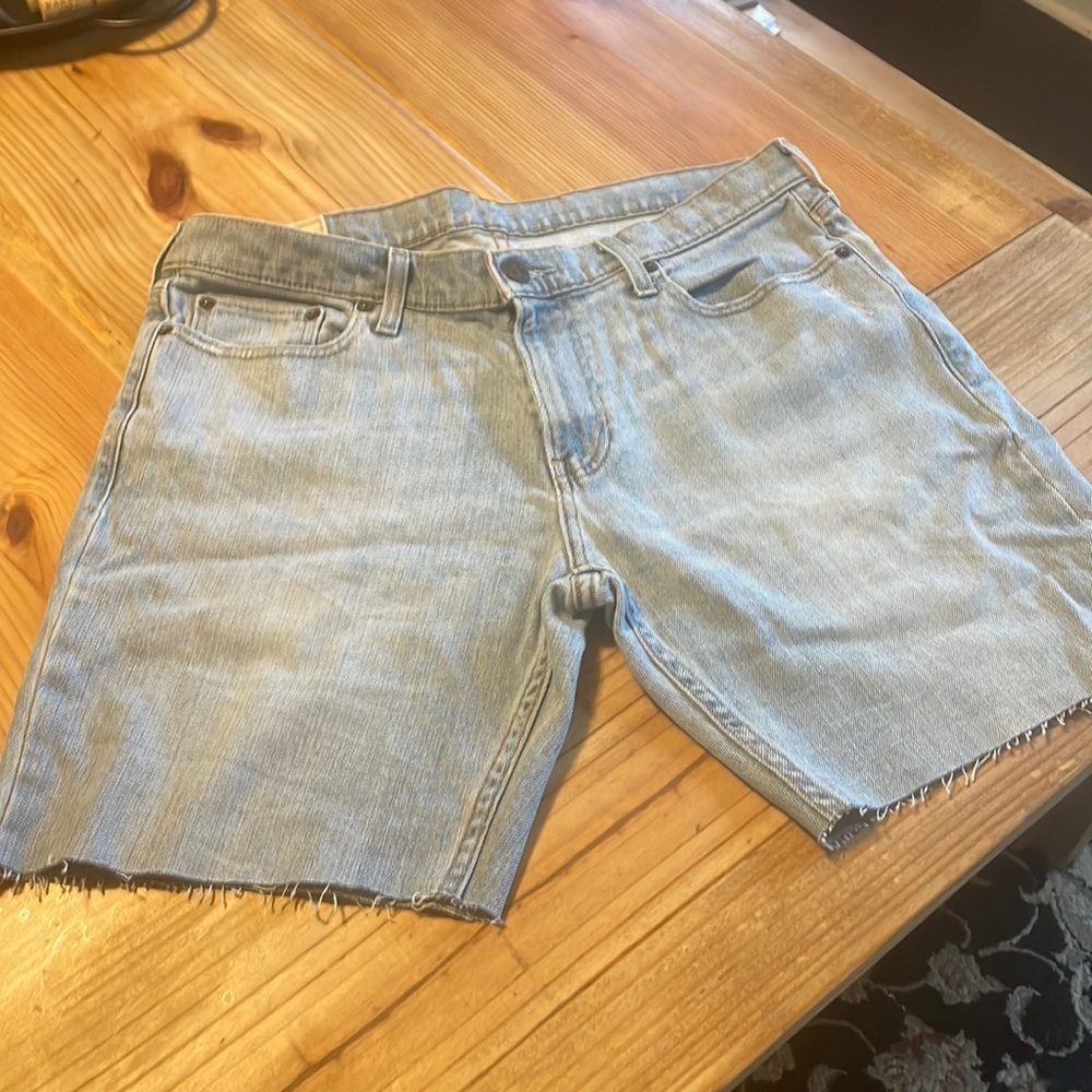 Hollister Denim Cutoff